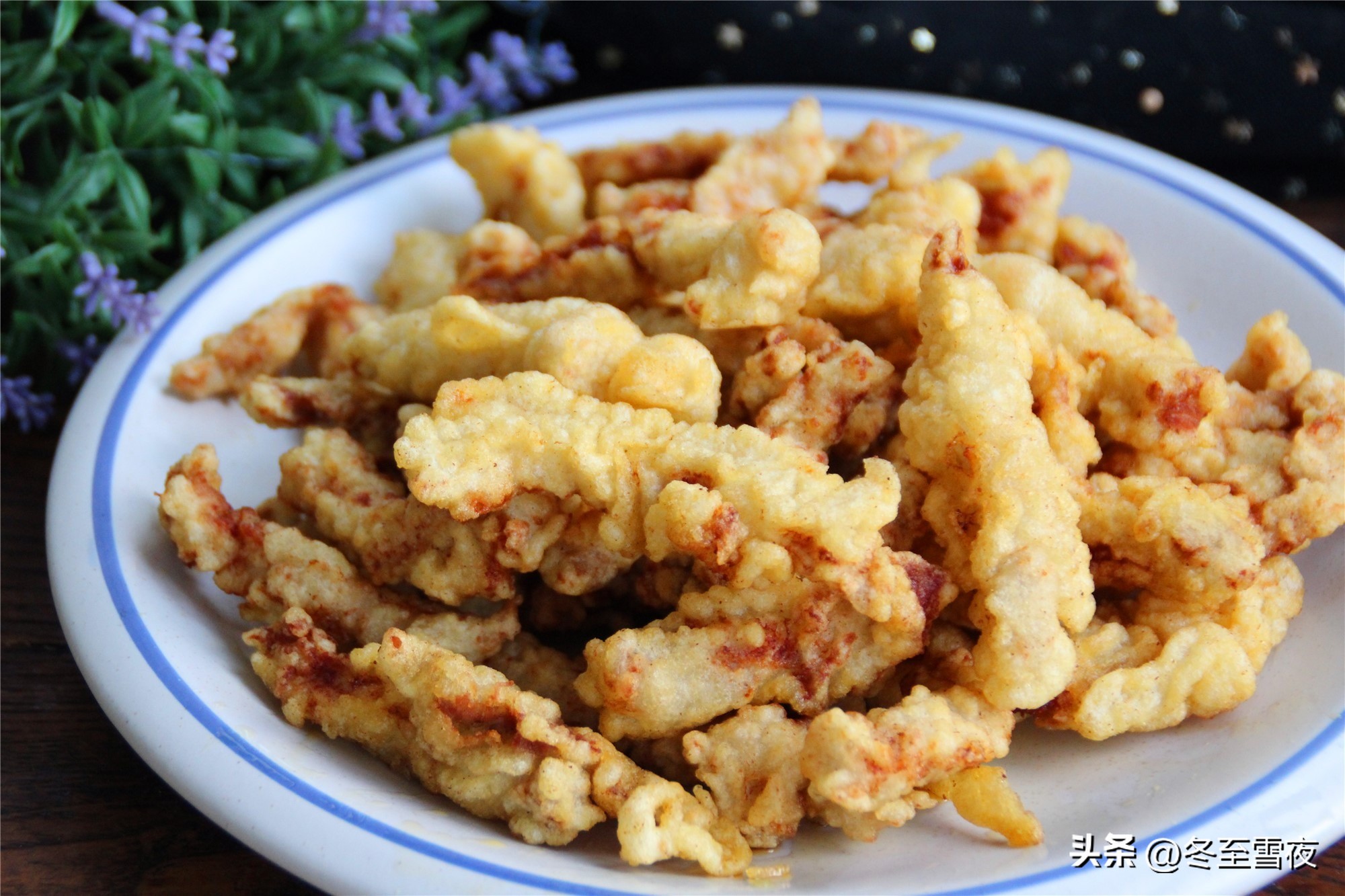 干炸里脊四十斤肉需要多少淀粉,干炸里脊用土豆淀粉还是红薯淀粉