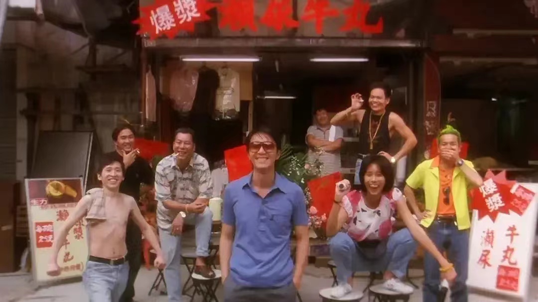 食神周星驰演员今昔对比,食神周星驰最后来的片段