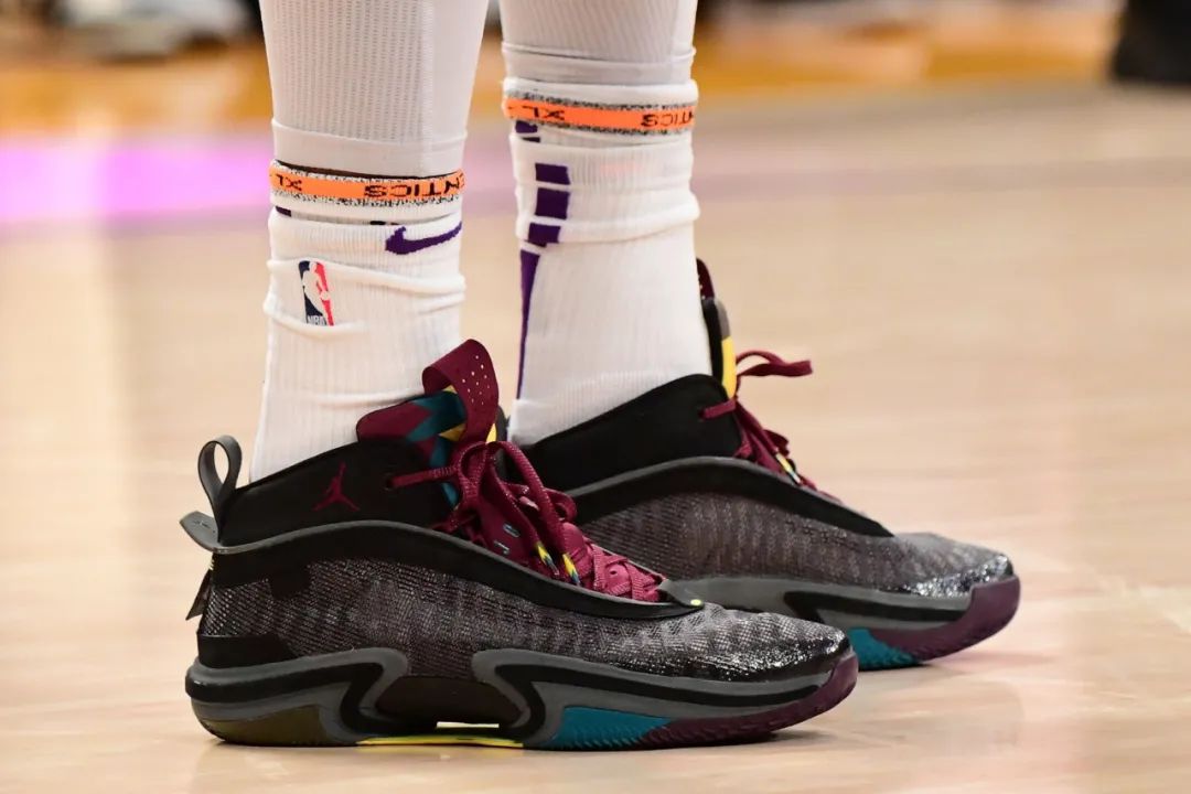 aj36nba球员,aj36全明星上脚