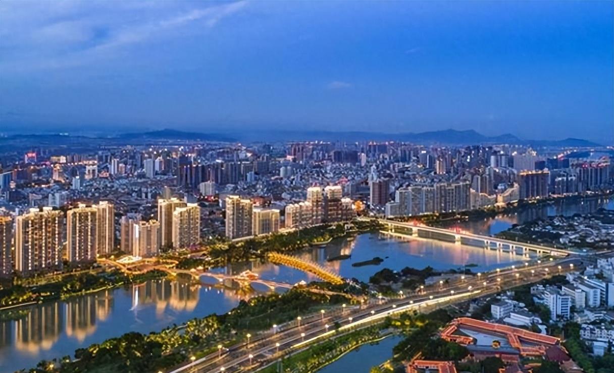 福建省六座三线城市,福建城市排名一二三线
