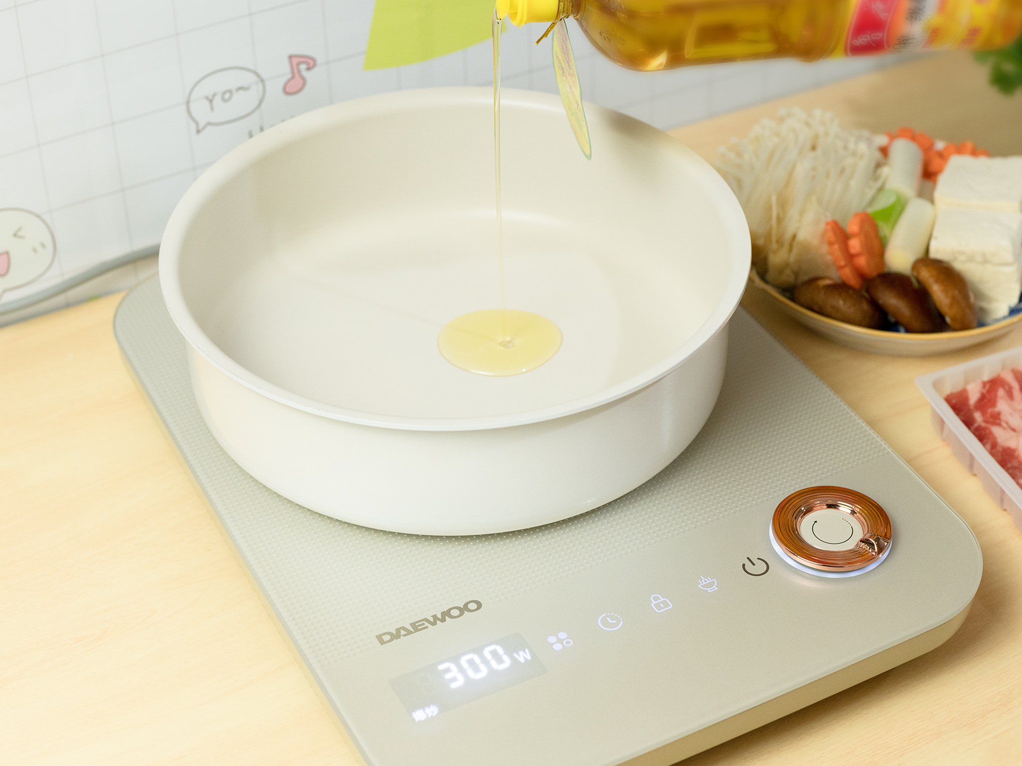 大宇电磁炉测评,大宇电磁炉怎么使用