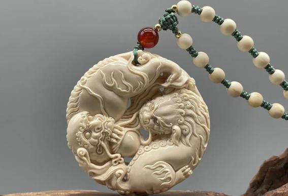 猛犸象牙如何保养不裂,猛犸象牙不盘可以吗