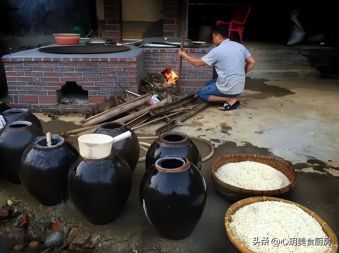 农村集市上的散酒是真的吗,农村散酒只要6元1斤