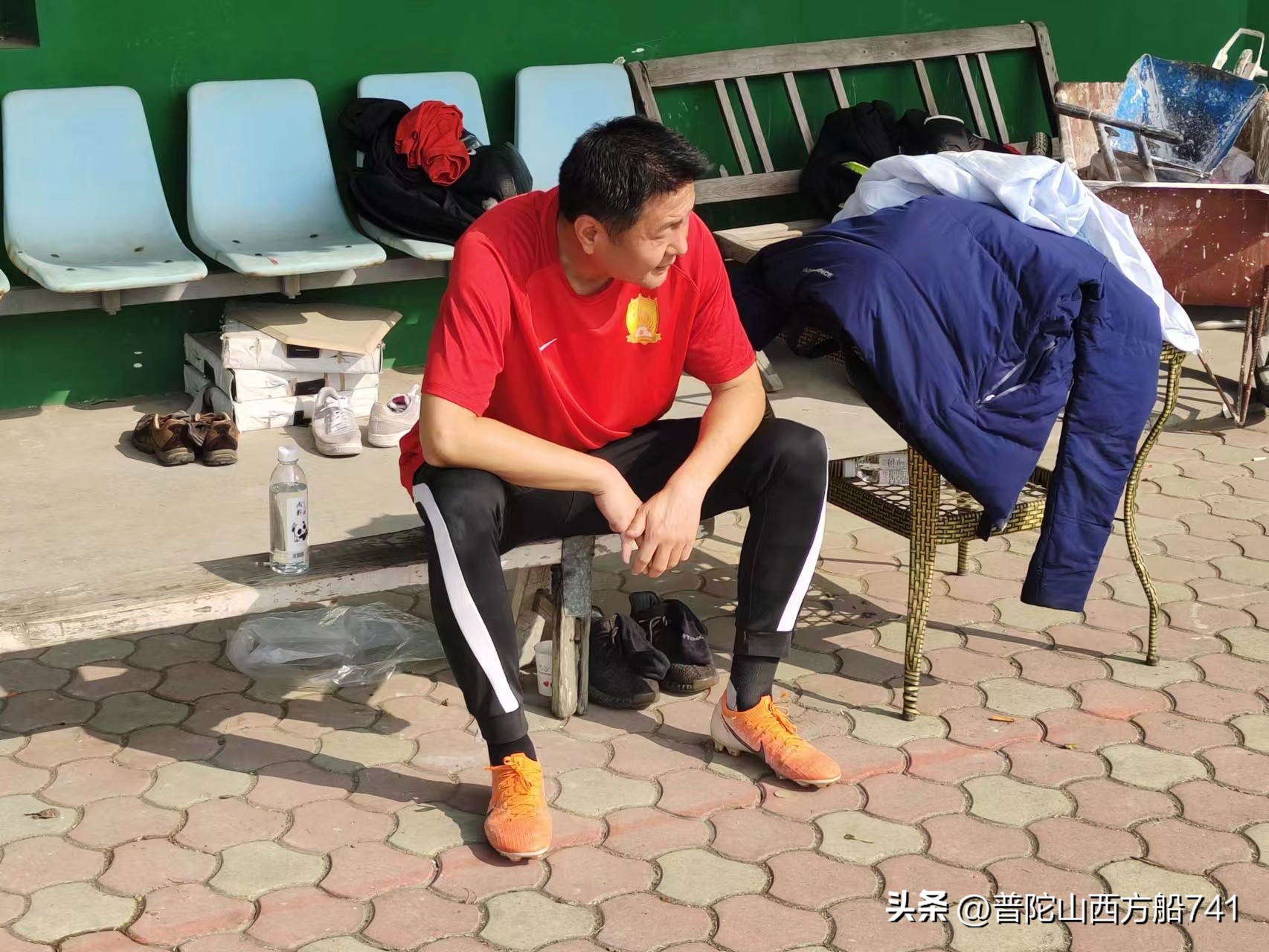 太平寺的足球故事（养生）