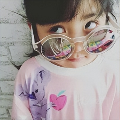 头像可爱搞怪卡通小女孩真人版,抖音卡通娃娃头像可爱呆萌