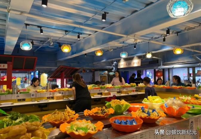 15元的自助火锅怎么做到不赔钱的,二十几元的火锅怎么盈利