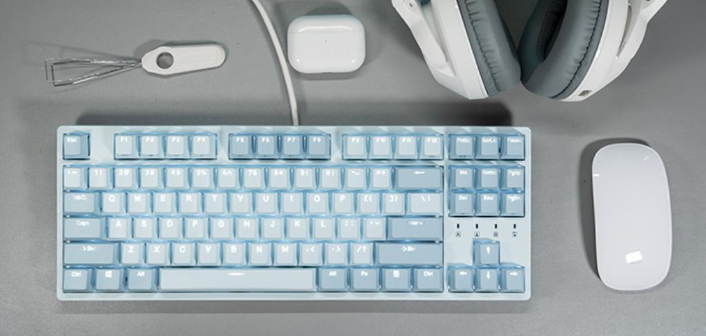 杜伽k310机械键盘简单上手,联想机械键盘k310