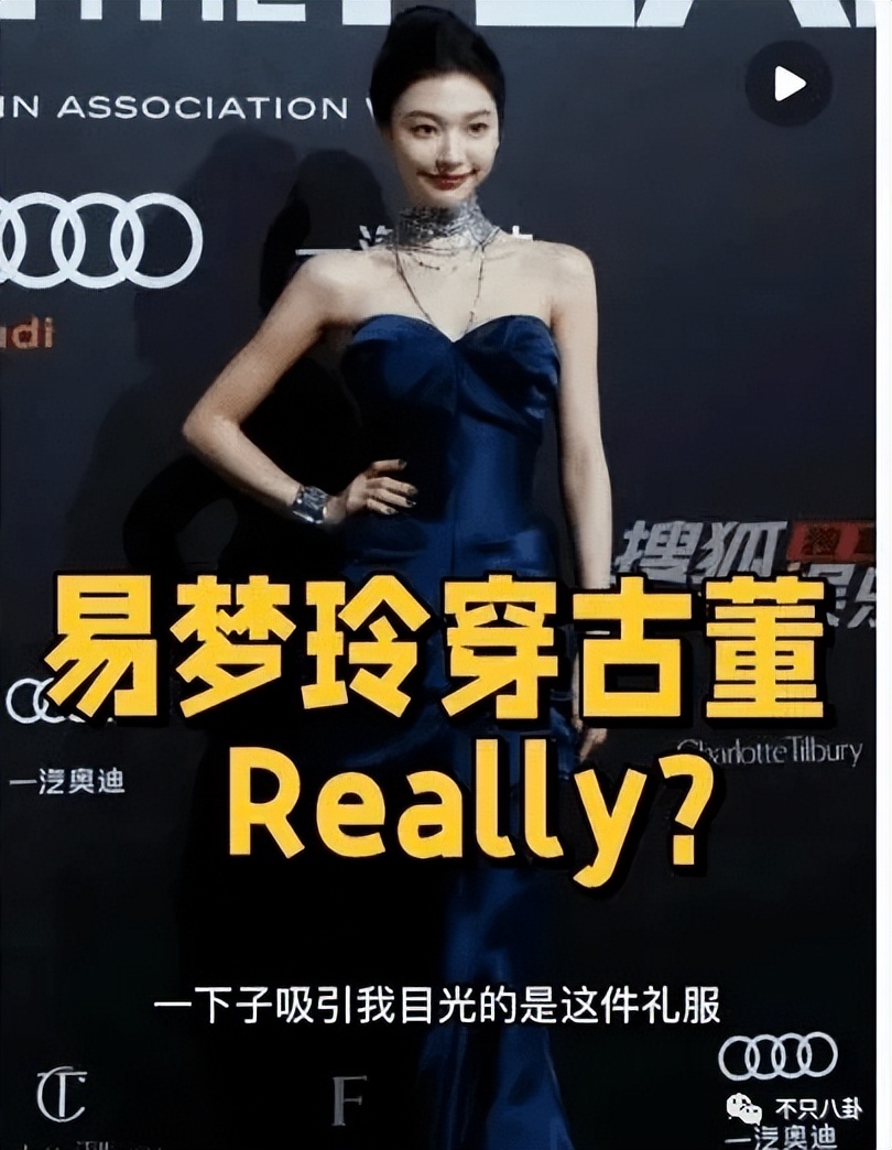 顶级网红逐梦娱乐圈，结果她被骂颜值太普通？