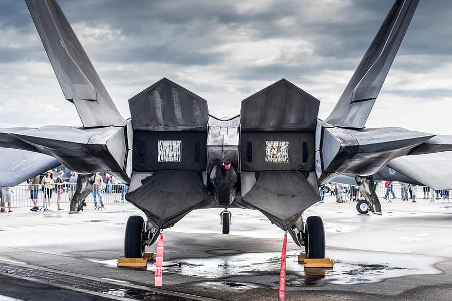 F-22早期的四个变体，每种都很前卫！X-44的设计与六代机极为相似