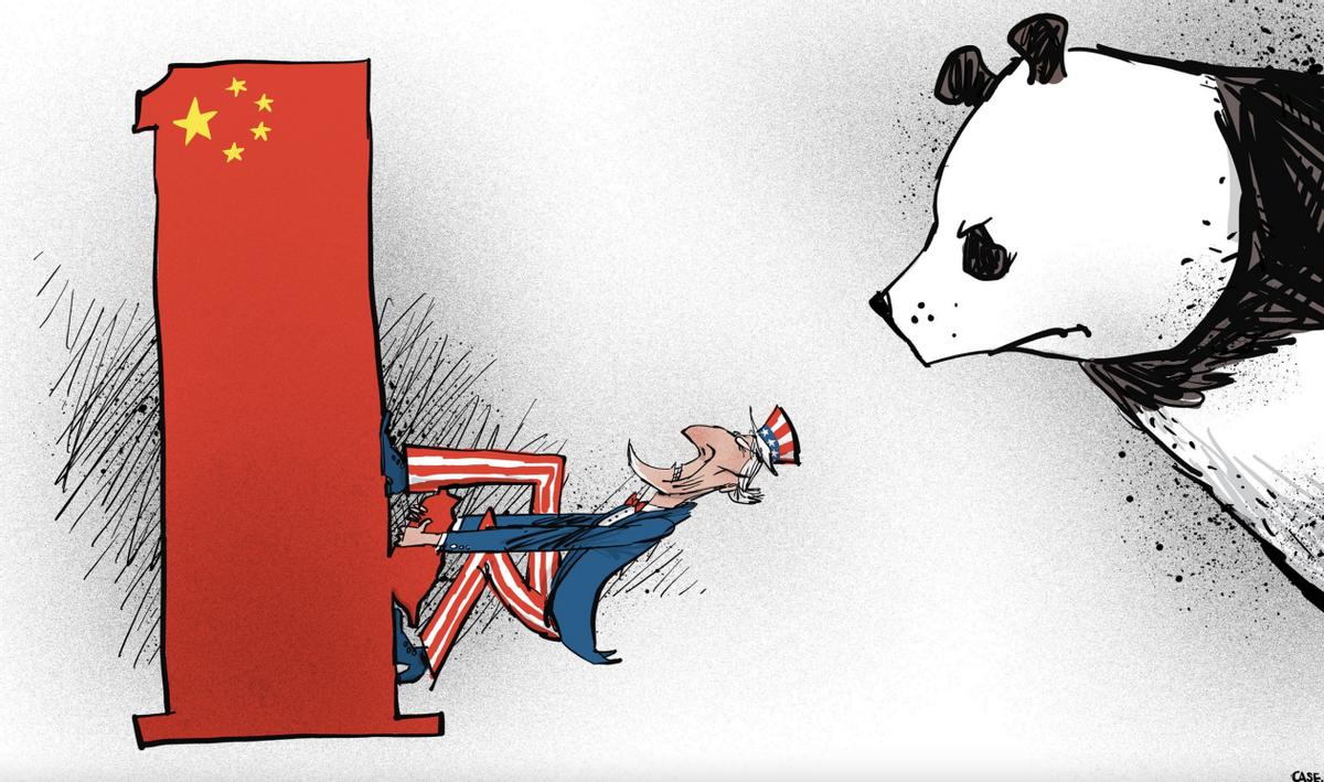 中美外交升级,美日韩峰会提南海与台海中方回应