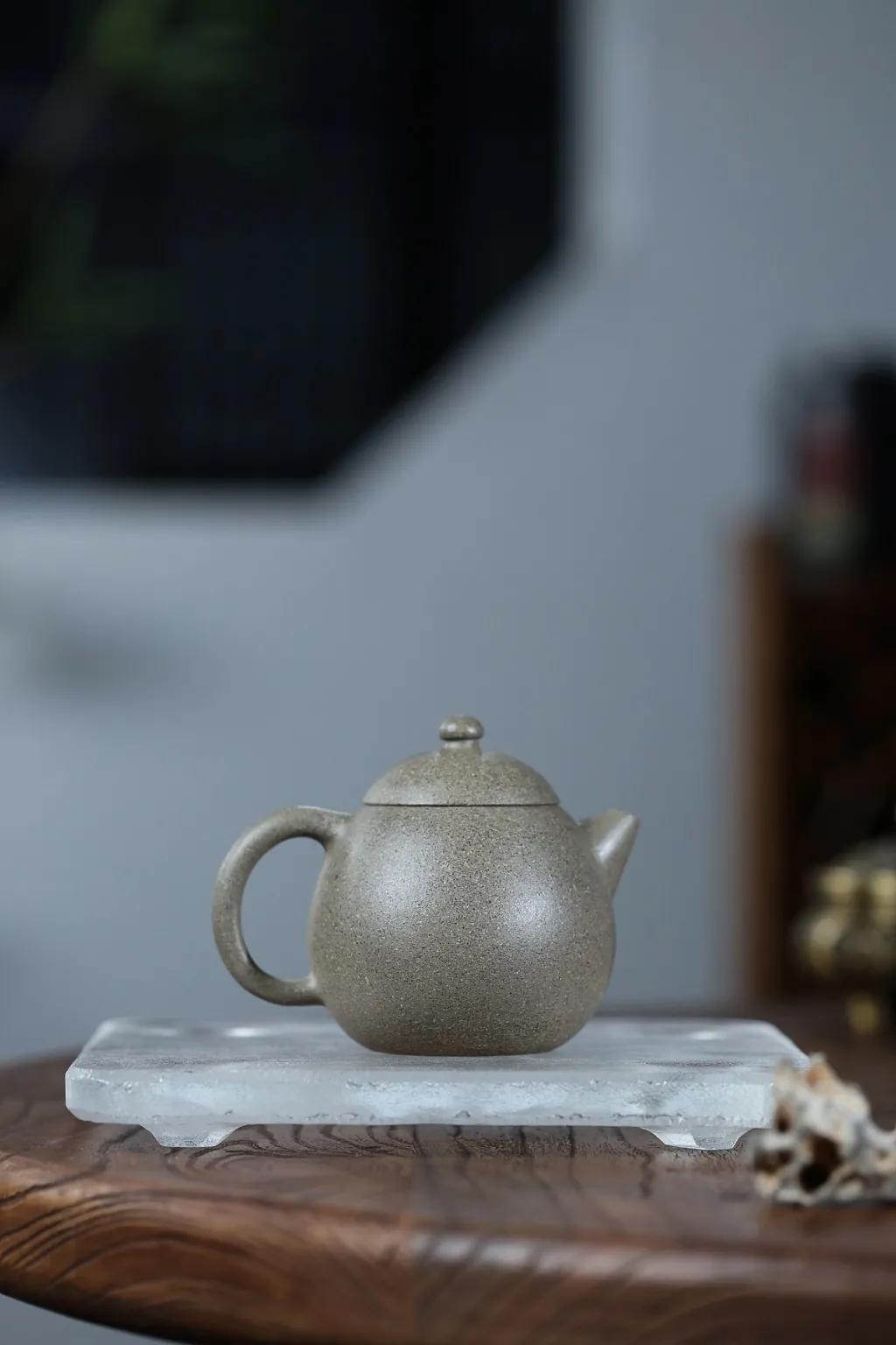 青段还原烧紫砂壶优点,青段泥紫砂壶颜色对照表