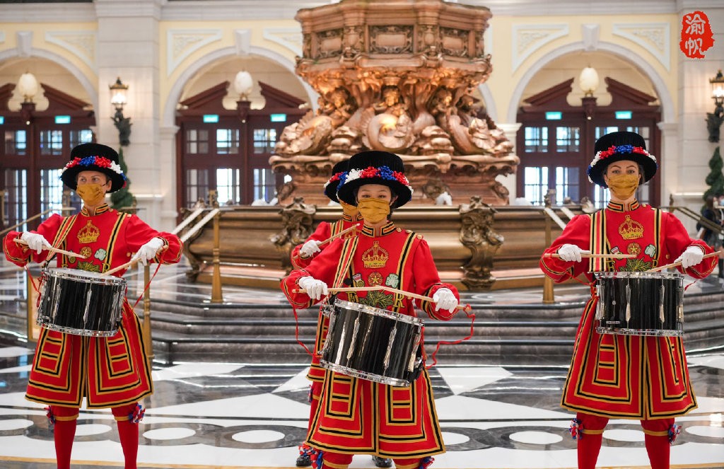 体验英伦经典，享受法式浪漫……来这里，就像穿越到了国外