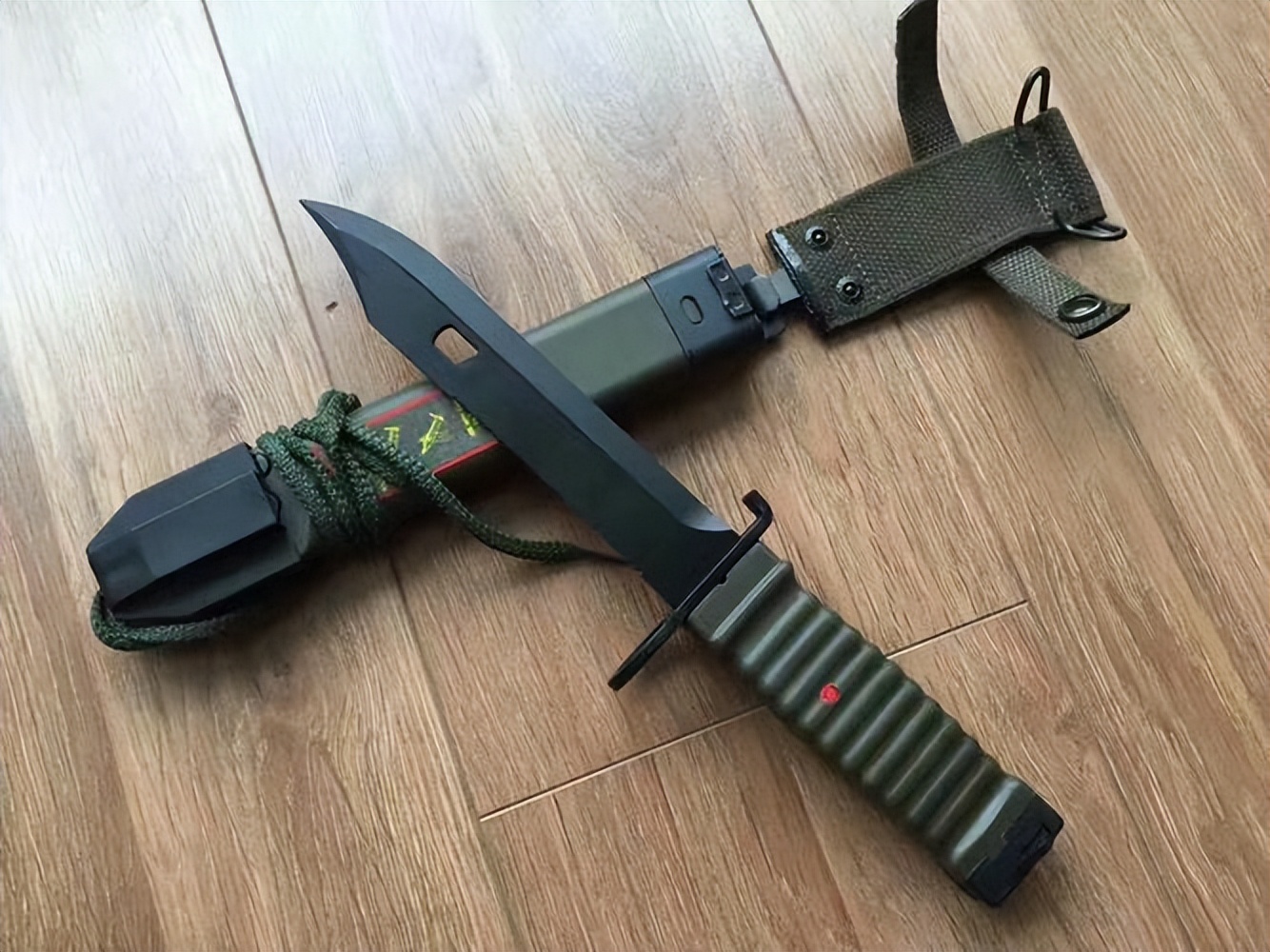 德国索林根mk4000刺刀,德国索林根刺刀图片