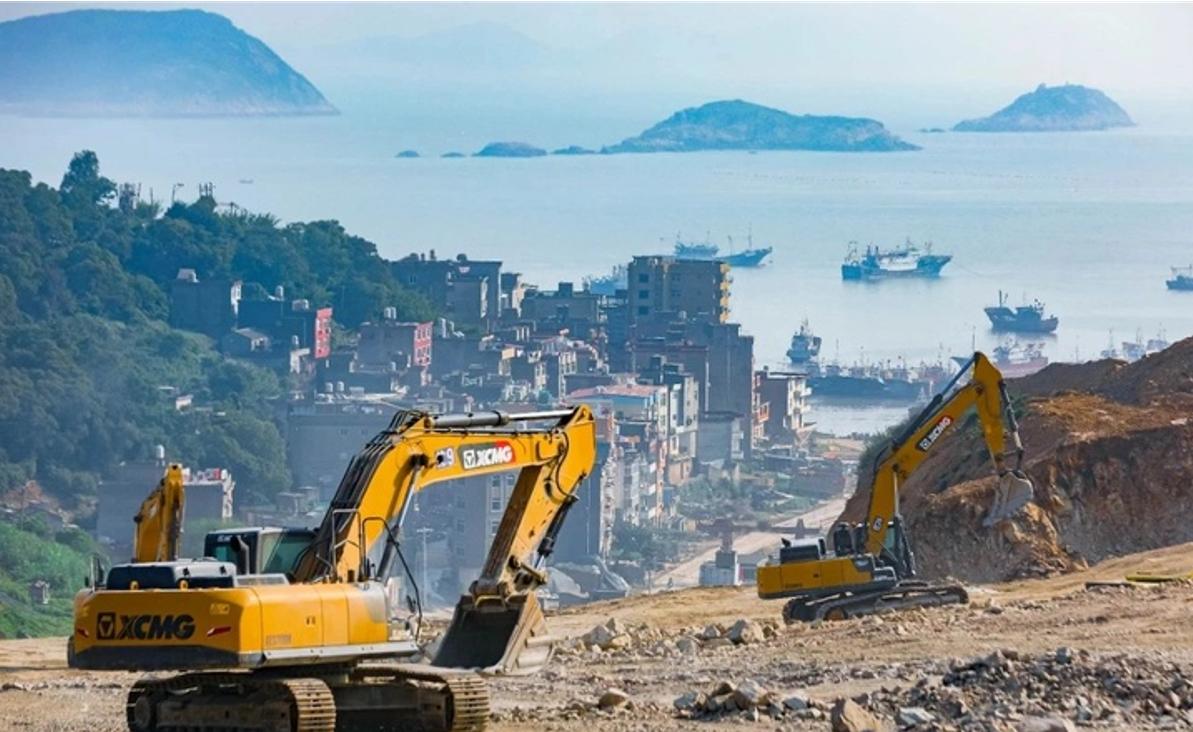 日本挖掘机将走下神坛?默默在中国捞金64年,今朝终被国产超车