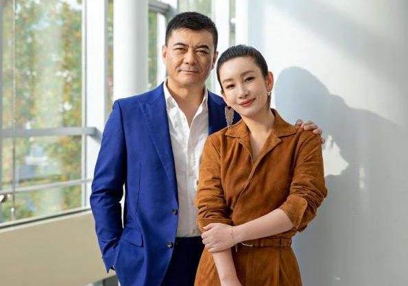 秦海璐和王新军近照,秦海璐对王新军说她是影后