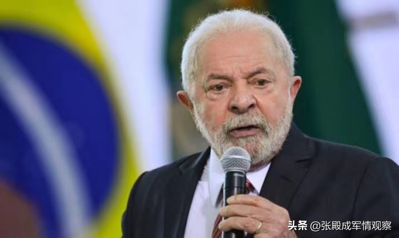 卢拉访华成果,卢拉访华欢迎仪式