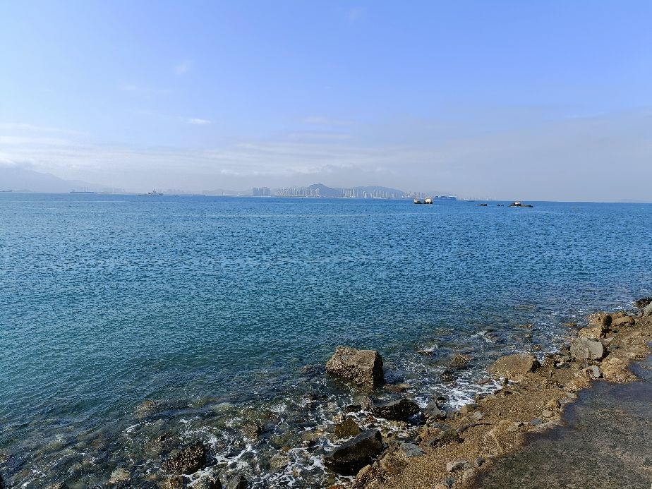 厦门珍珠湾沙滩,厦门珍珠湾大球