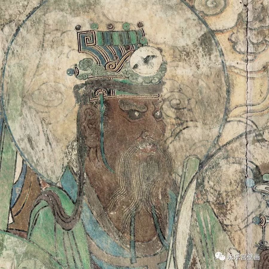 永乐宫三清殿里有几位神仙,永乐宫壁画道家神仙