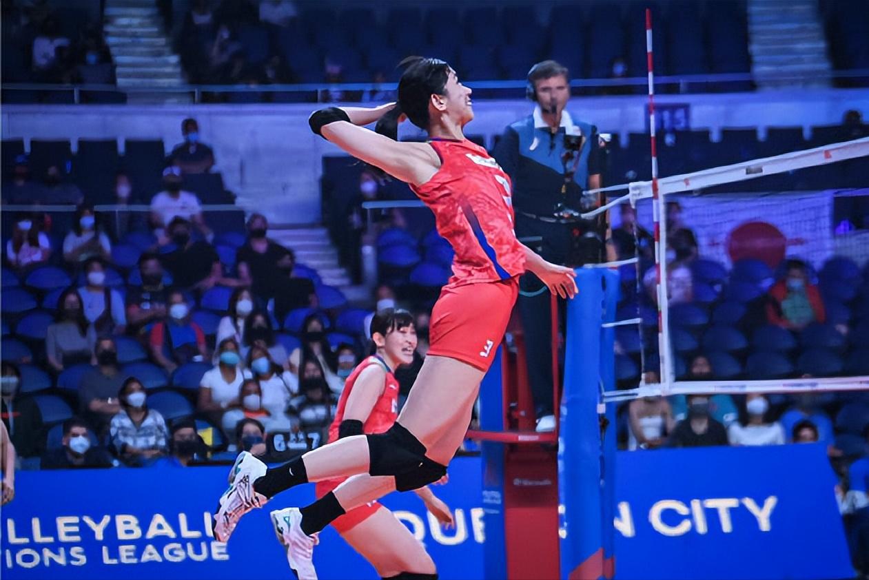 日本女排主力古贺纱理,日本女排2号古贺纱理娜