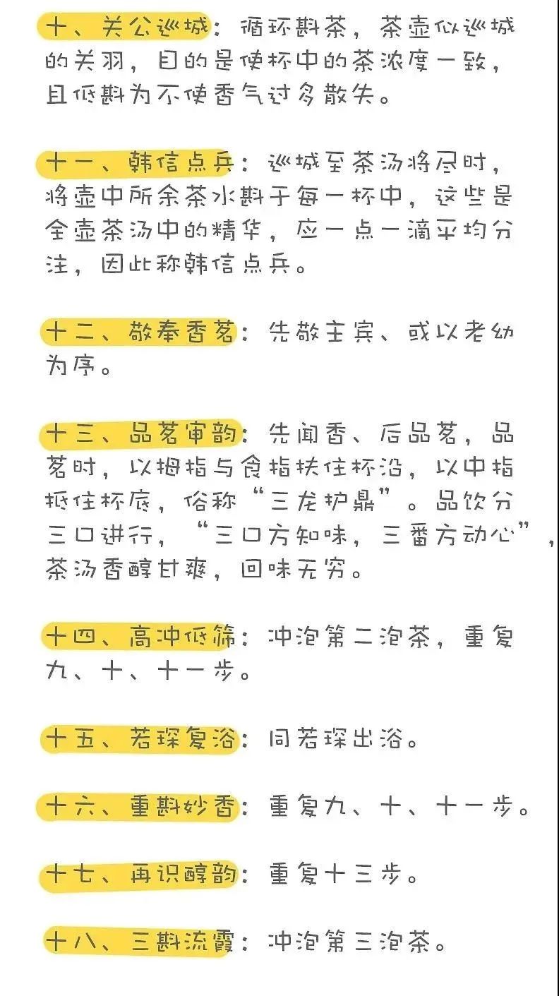 工夫茶是什么,工夫茶含义