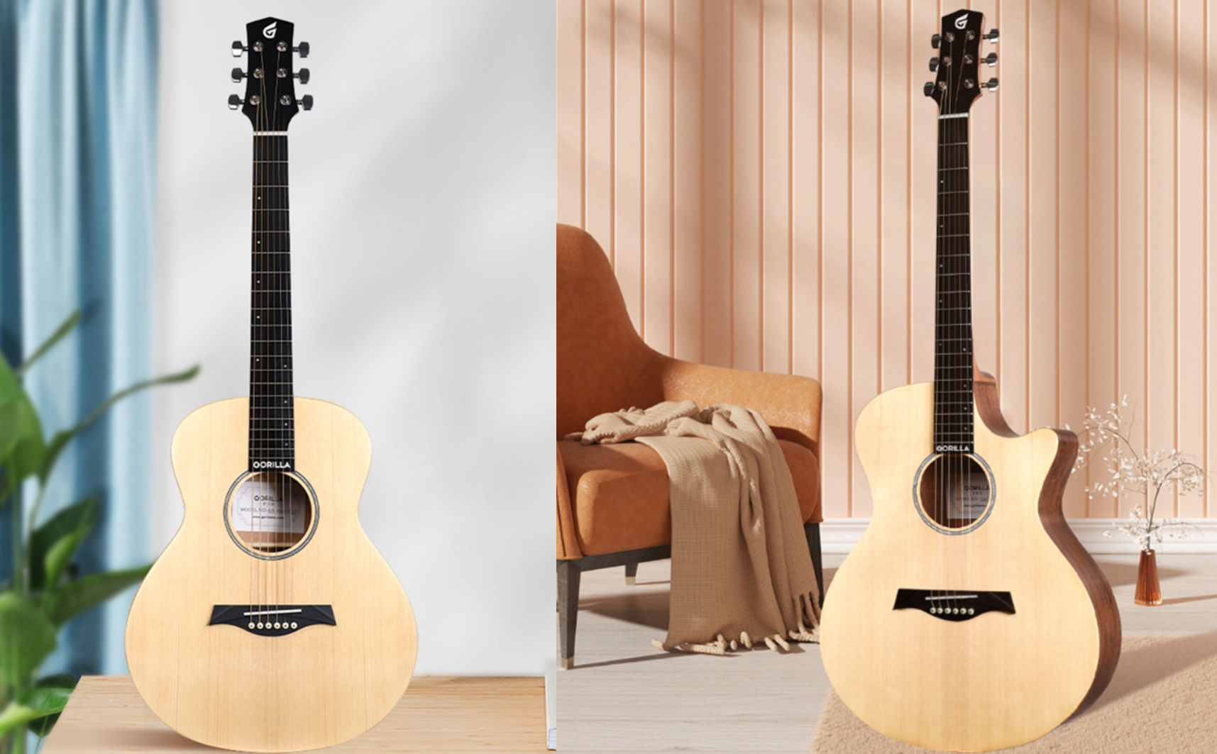 初学者入门吉他推荐哪款比较好学,新手买电箱吉他还是原声吉他