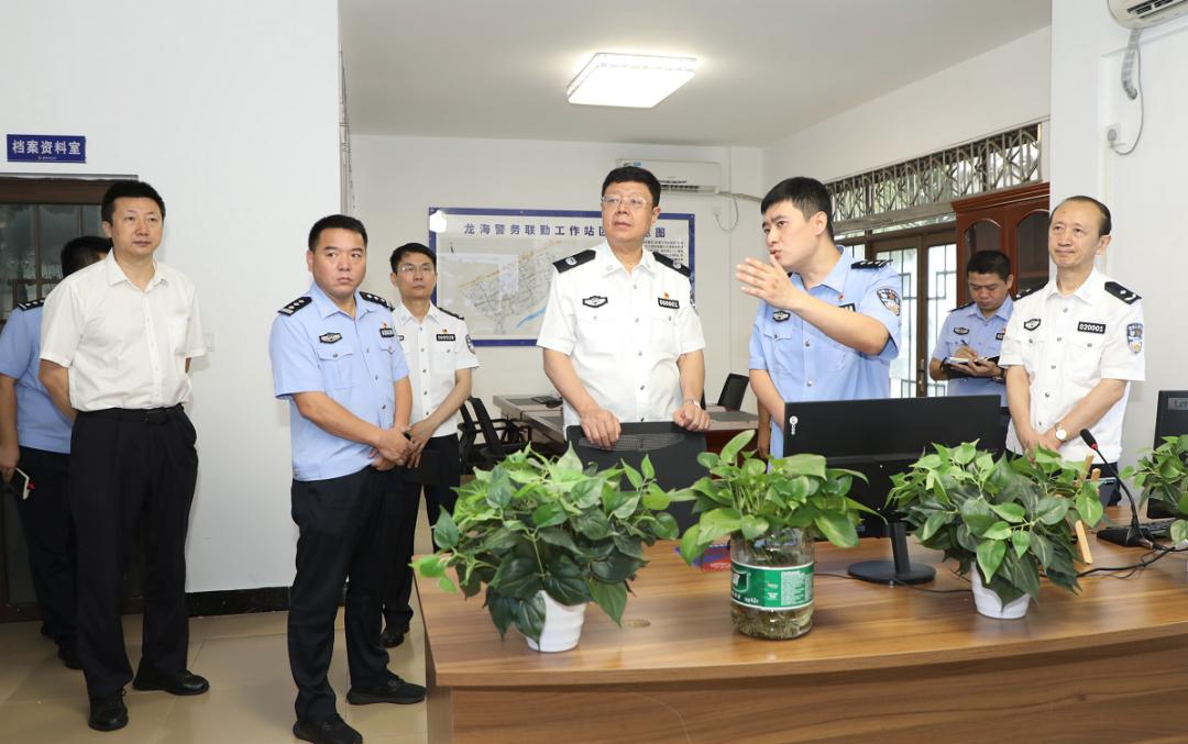 三亚公安局调研,闫希军公示海南省政府