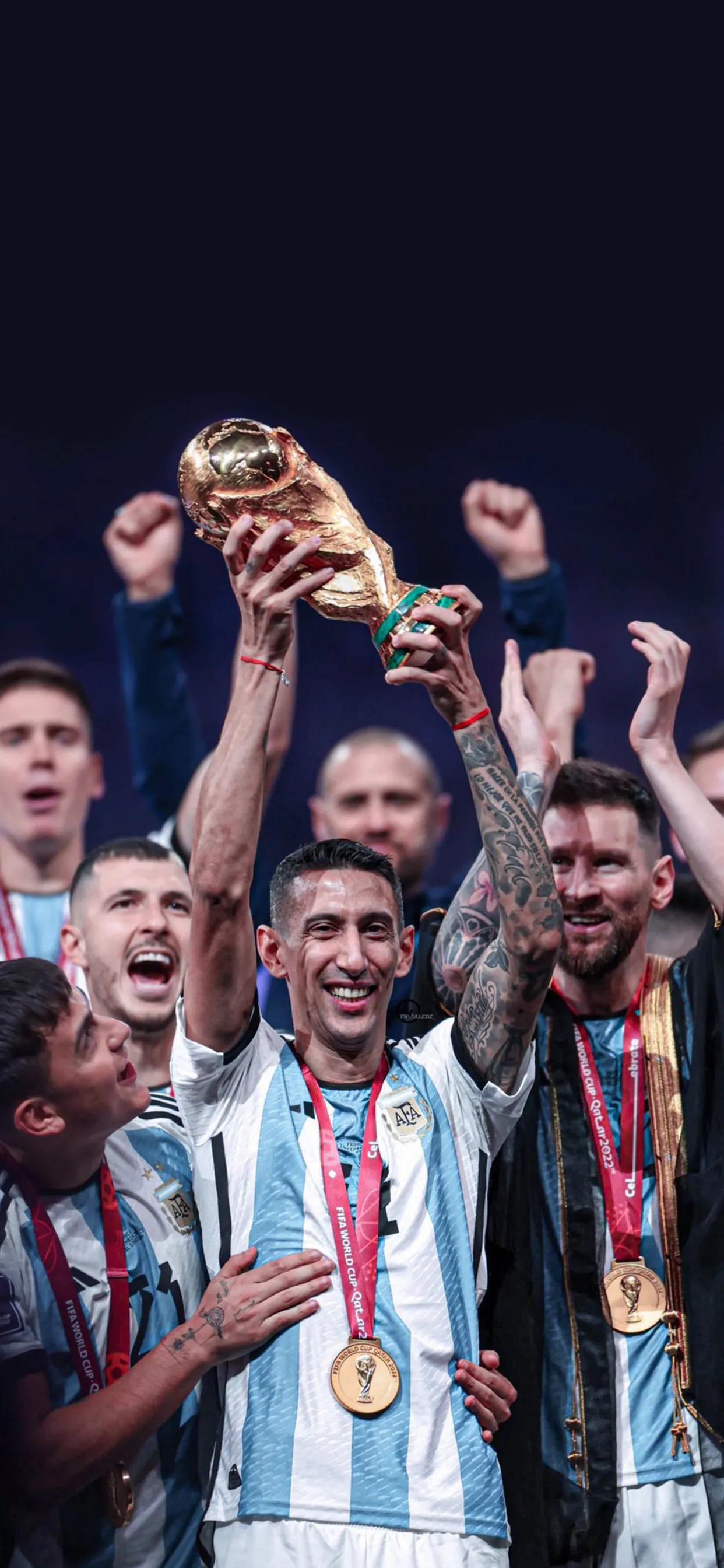阿根廷夺冠壁纸超清4k全屏,阿根廷美洲杯夺冠壁纸