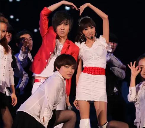 非主流女孩三巨头,非主流年代三巨头