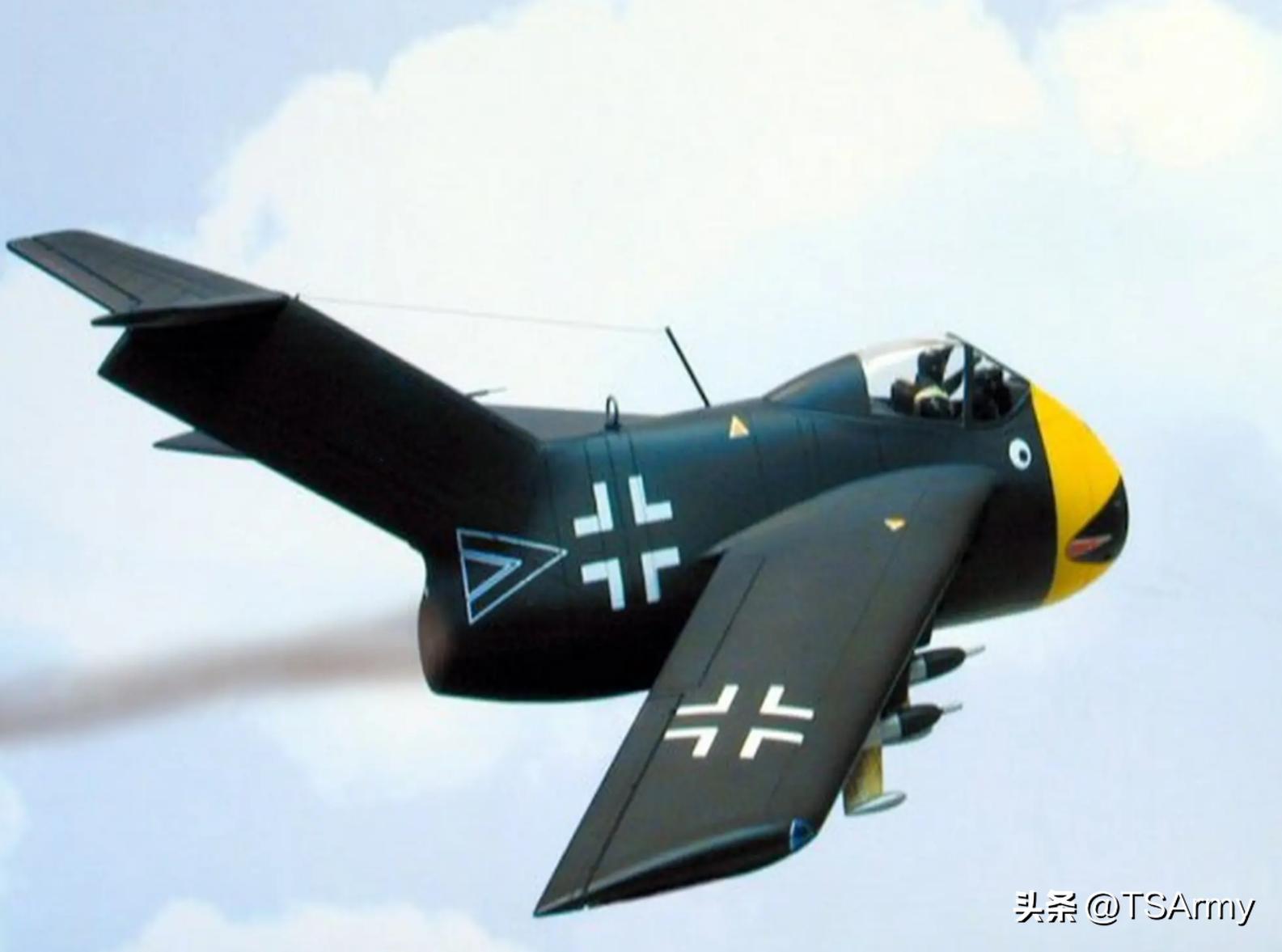 二战德国巅峰的黑科技武器,二战时期德国发明的黑科技