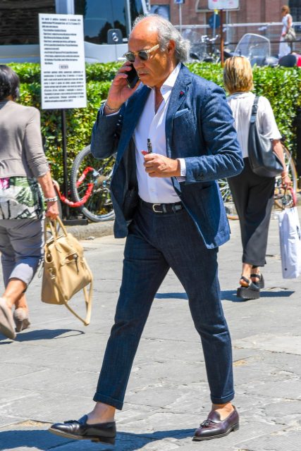 男士西服牛仔裤皮鞋可以搭配吗,皮鞋搭配牛仔裤怎么穿好看