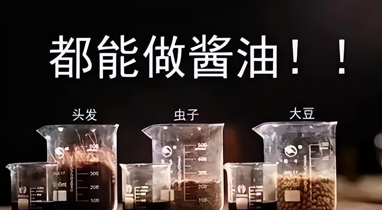 用头发做酱油,酱油可以用头发做出来吗