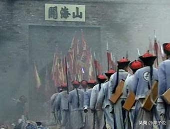 满清立国八旗大军进攻朝鲜,满清八旗大军