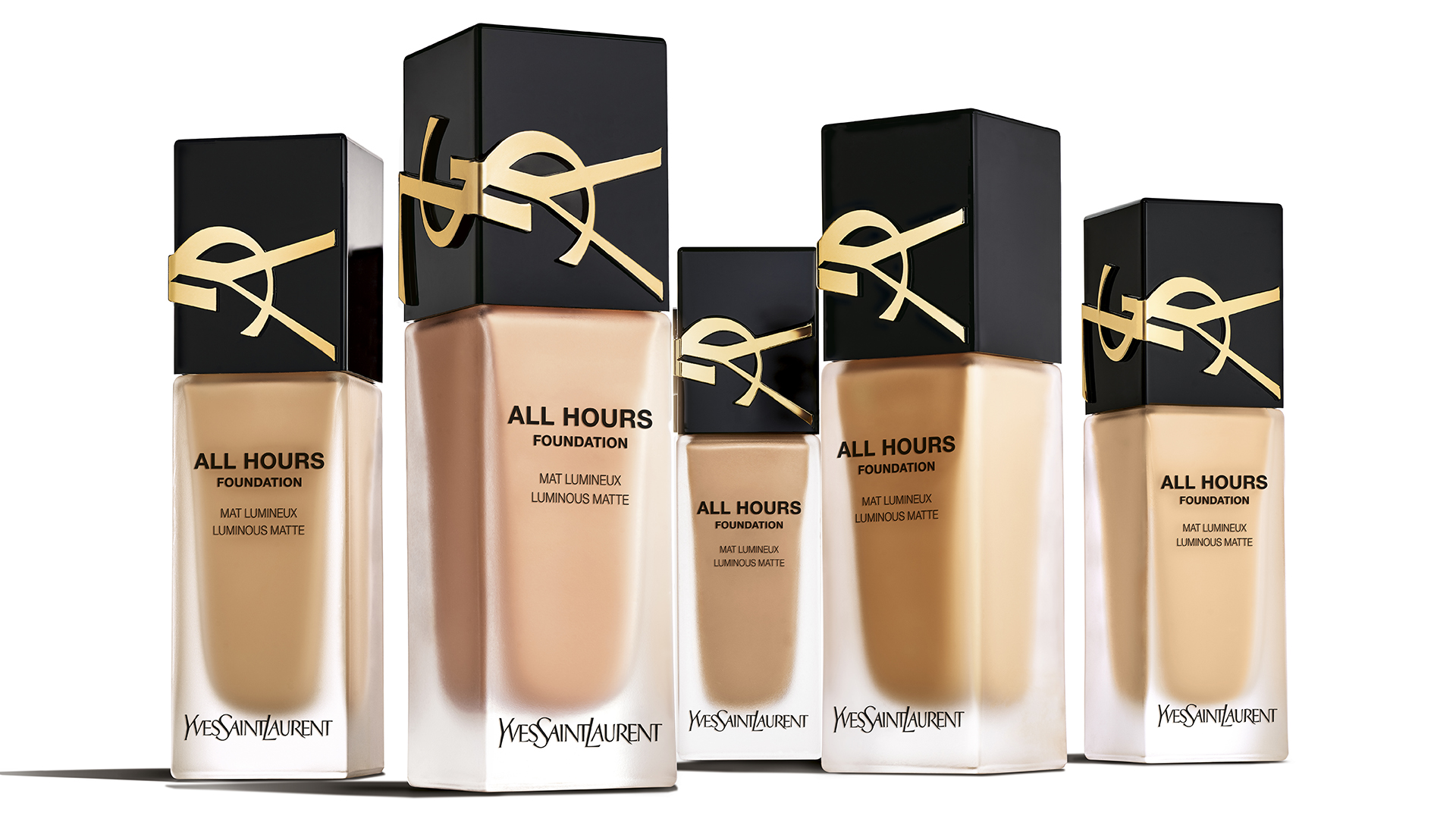 ysl恒久粉底液lw4和lw7哪个白一些,油皮挚爱粉底液