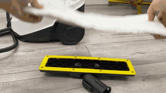 德国卡赫多功能蒸汽清洁机测评,强效高温蒸汽清洁机