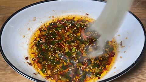 麻酱宽粉好吃的做法,爽滑劲道的麻酱宽粉的做法