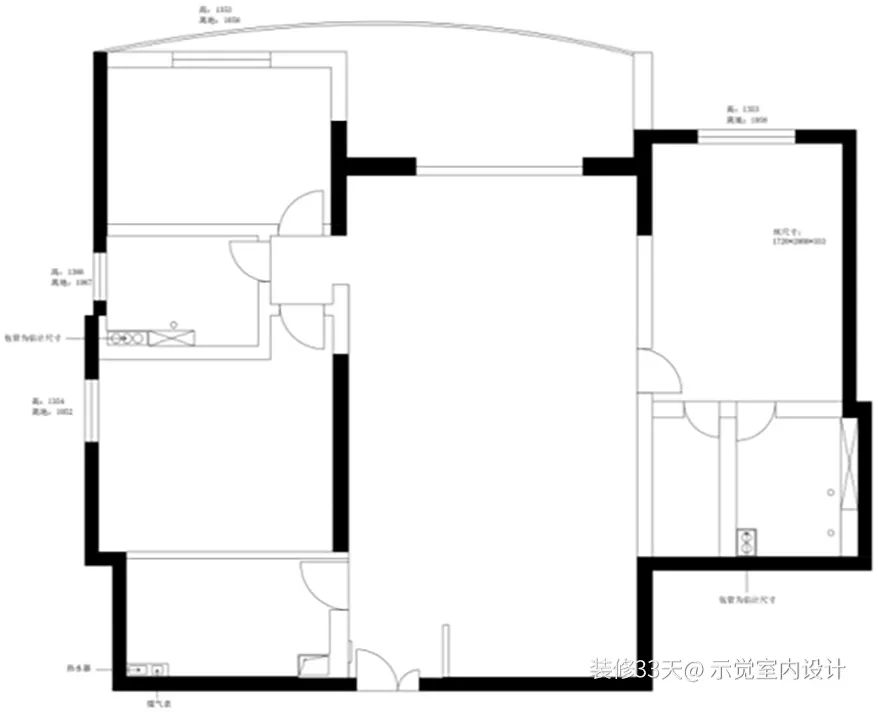增加进门玄关迎面墙效果图,入户玄关客厅书柜一体效果