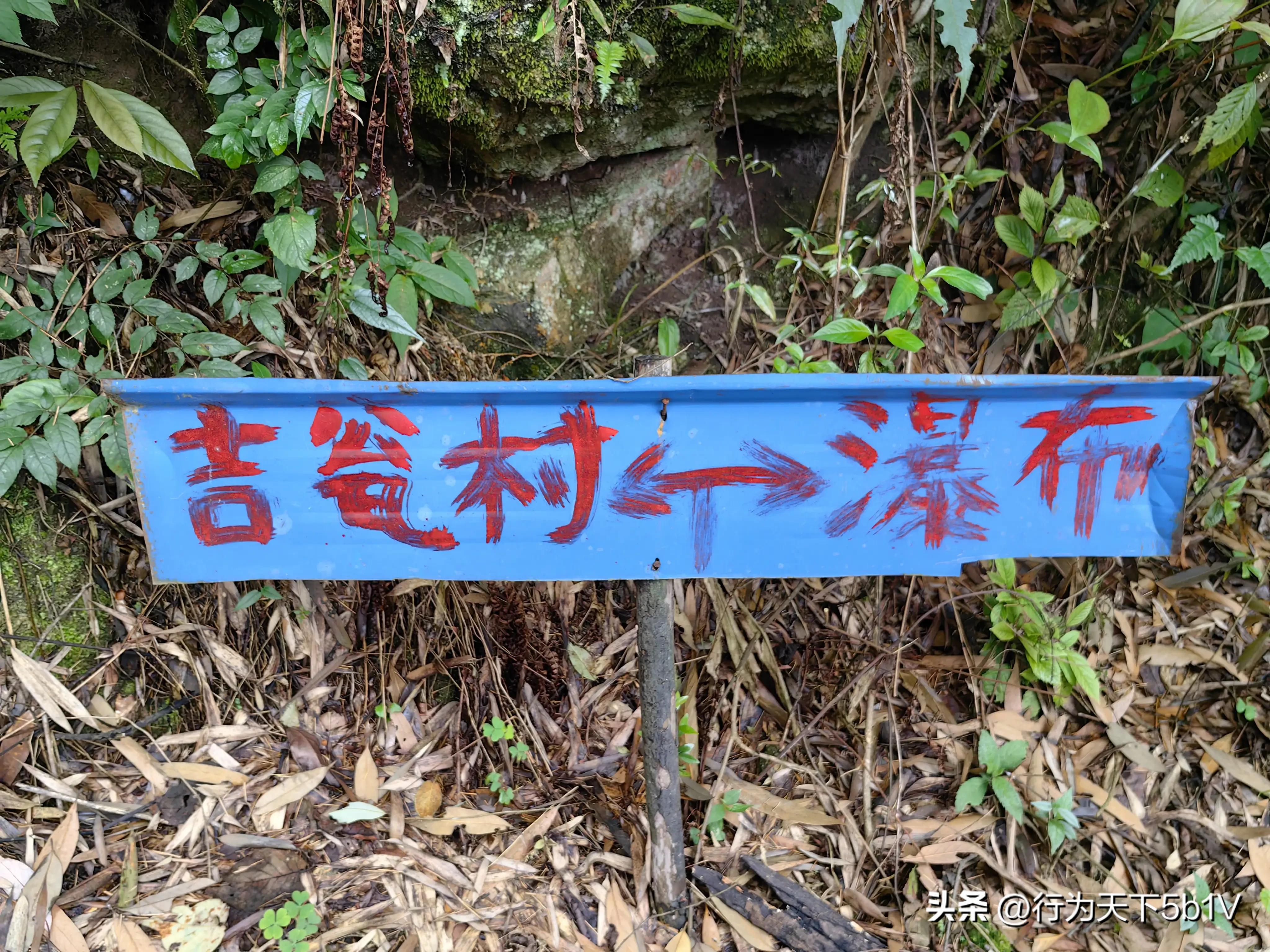 【探秘宛田红滩瀑布溯溪梦江吉翁瀑布】穿越花坪神秘风景线