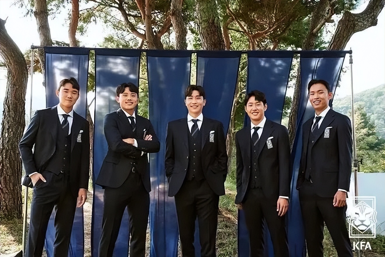 盘点2022世界杯男模西装|和巴西队学习怎么穿出高级感