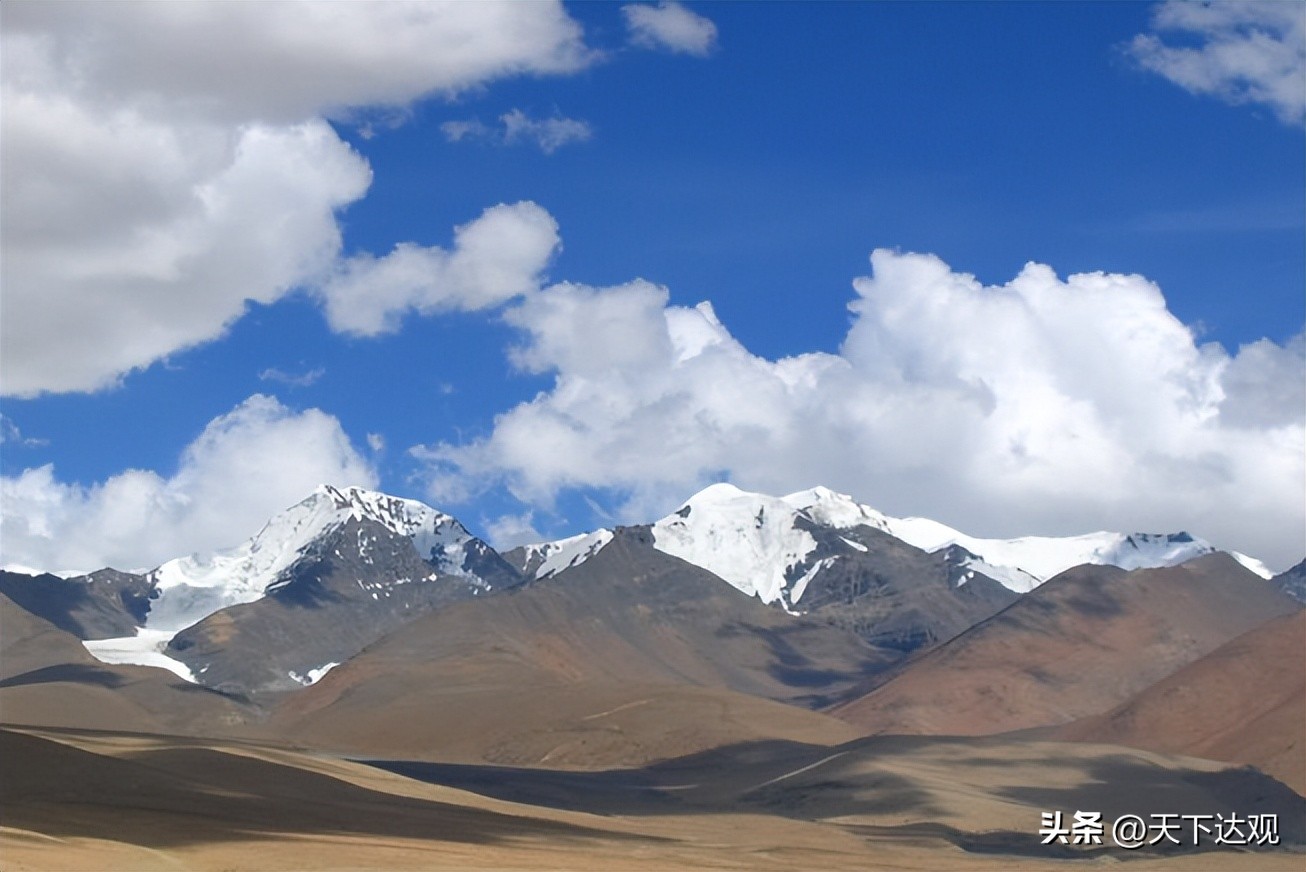 世界屋脊青藏高原帕米尔高原,中国最高的高原青藏高原海拔