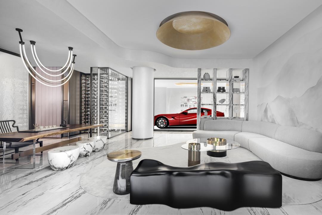 邱德光谈空间装饰,邱德光作品原岸获奖