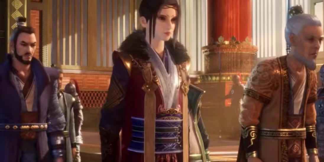 不良人6女帝和张子凡对话,画江湖之不良人张子凡与女帝