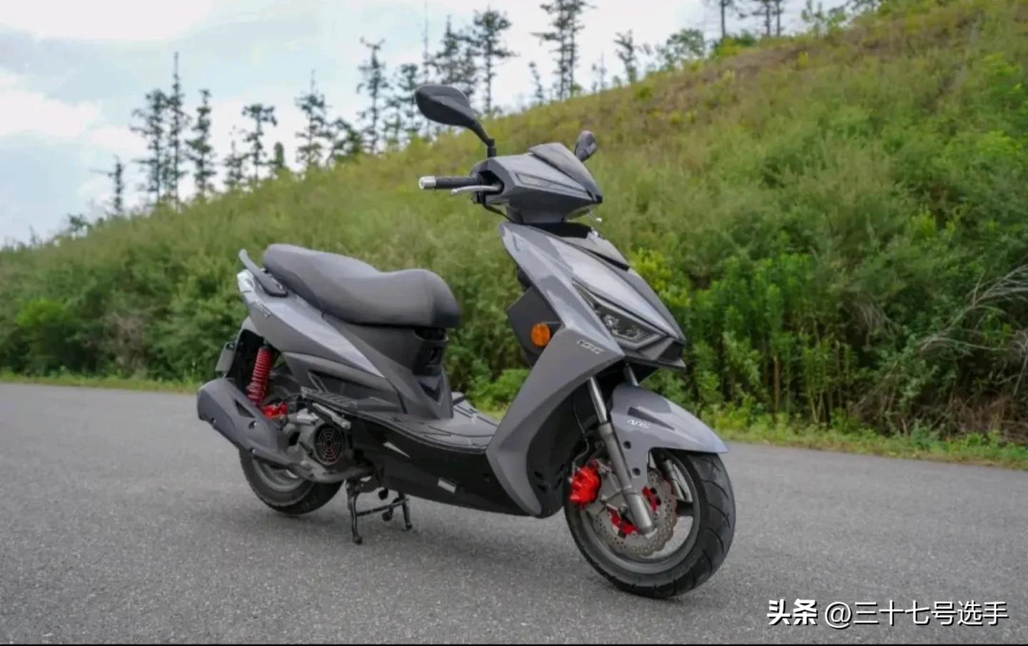 车友有没有手动进取型,车友踏板车