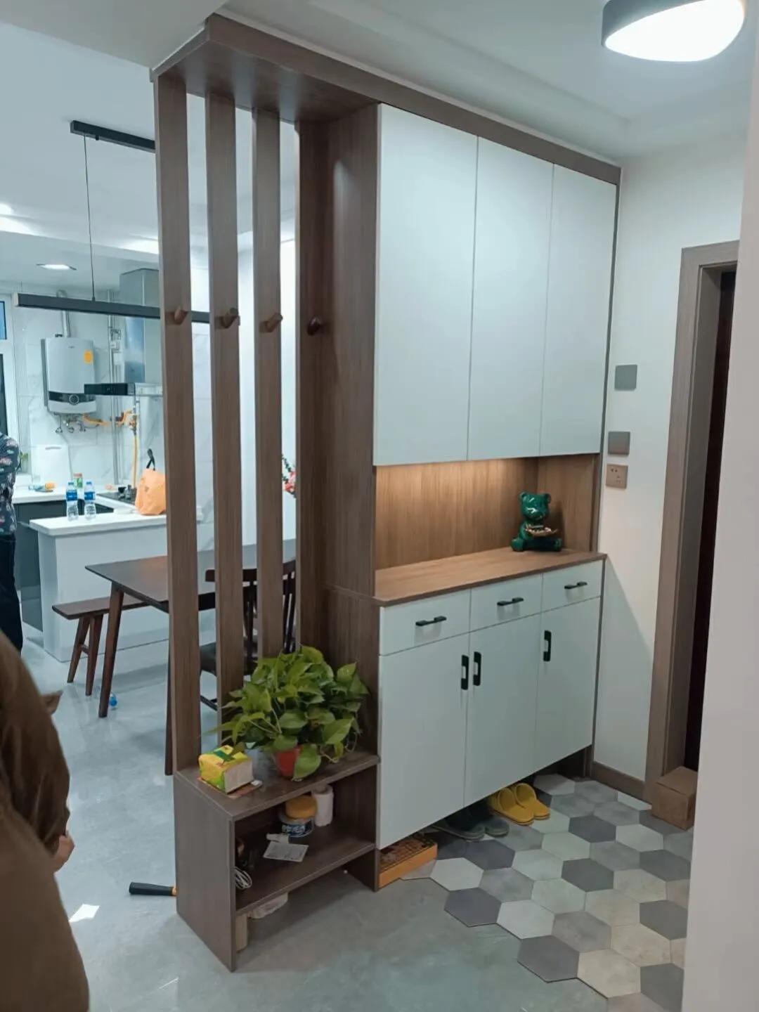 厅与餐厅隔断图,30平方小餐馆隔断墙