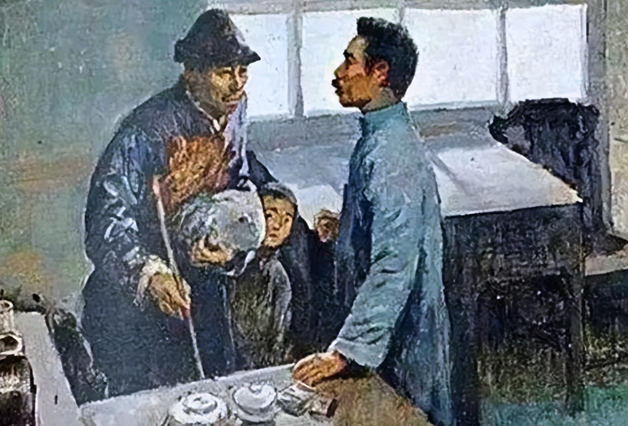 鲁迅的玩伴闰土有多惨,鲁迅玩伴闰土57岁病逝留下5子