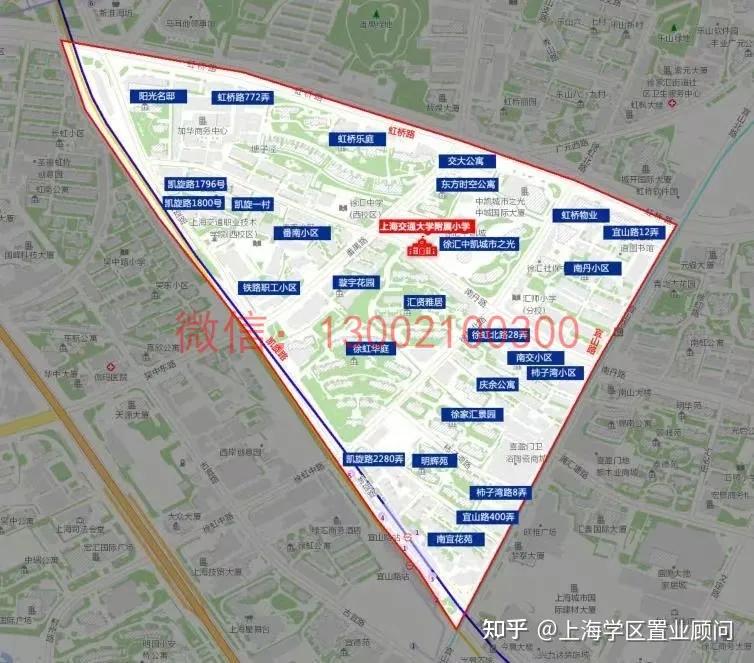 徐汇学区房房源,徐汇学区房地图