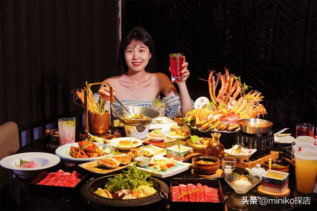 日料鱼子酱自助,鱼子酱日料自助