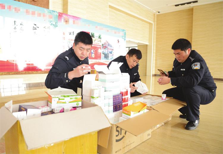 警方破获网络诈骗案涉案额近千万,延吉破获销售美容假药案