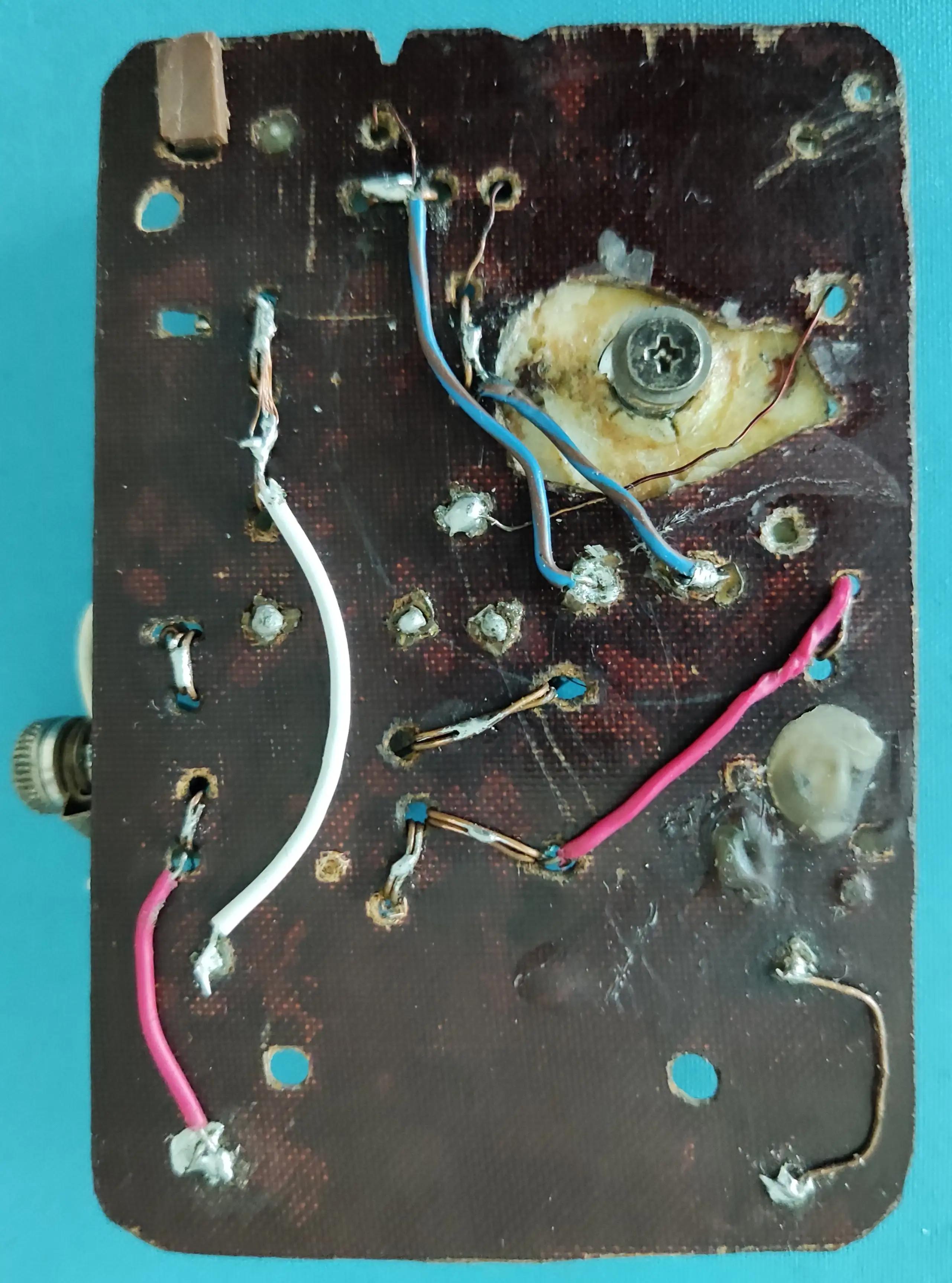 袖珍式收音机组装视频,老式锗管袖珍收音机