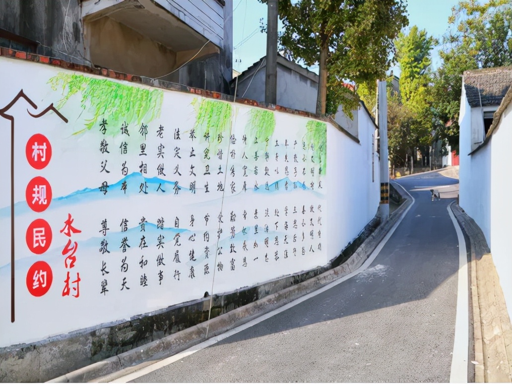 水台镇农村,描绘乡村振兴新蓝图