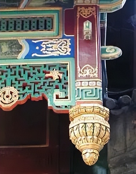 古建结构名称及图解,图释文字